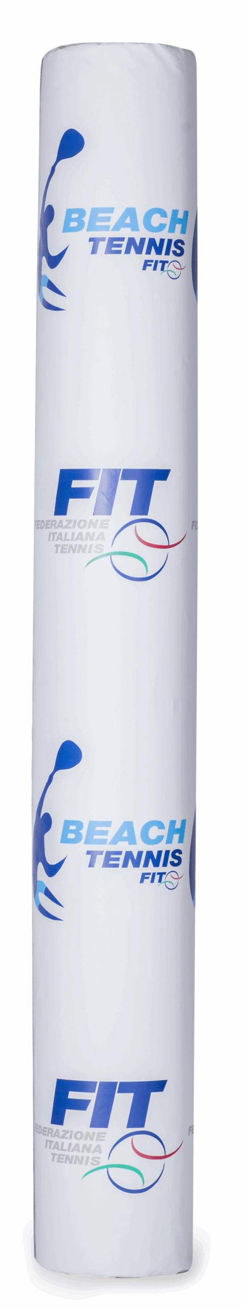 Protezioni per pali  da beach volley «Competizione» con stampa personalizzata