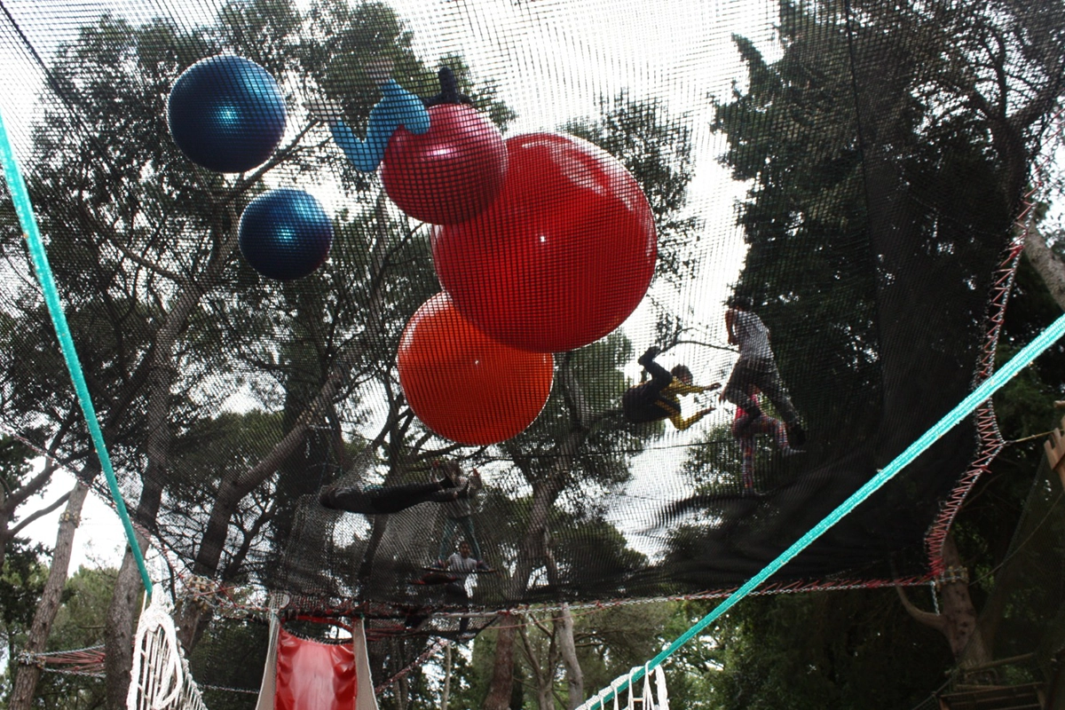 Parchi avventura e OCR (Obstacle Course Race)