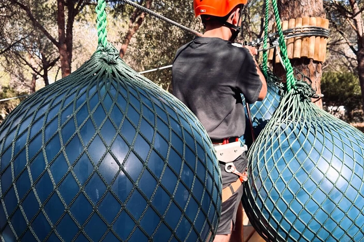Passaggi acrobatici e «Canaponi»
