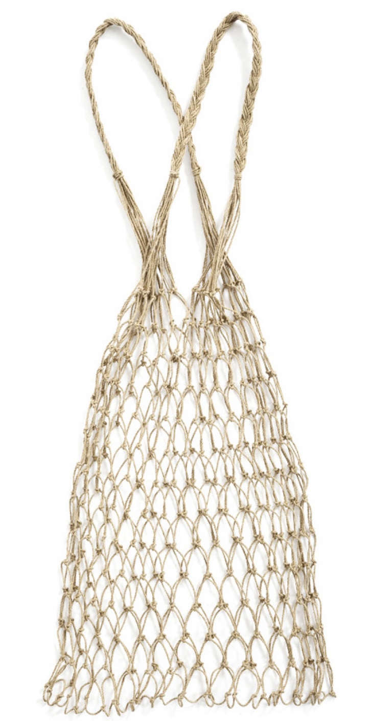 Sac en filet, de chanvre