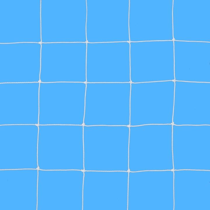 Nets for reduced-size soccer goals Ø 3,0mm, mesh 130mm