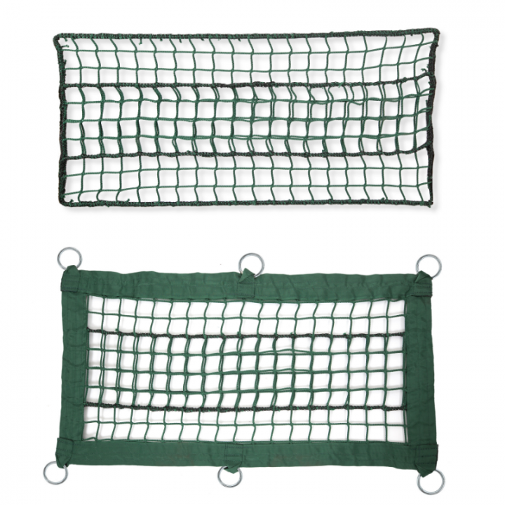 Rete verde per parchi avventura, maglia 48mm