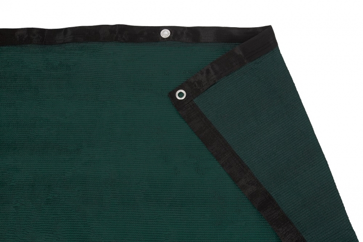 Telo ombreggiante 90% extra pesante 18m × 2m