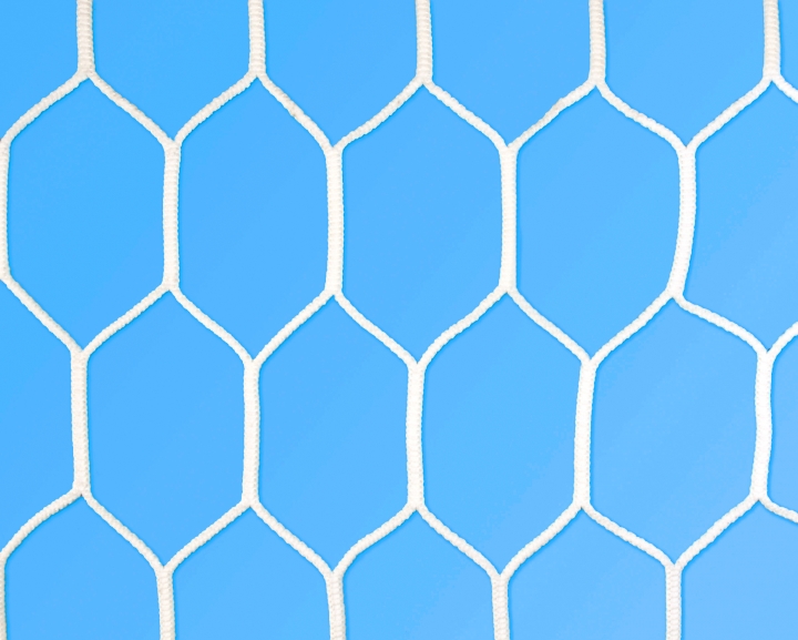 Rete per porte da calcetto (maglia esagonale) 3m × 2m