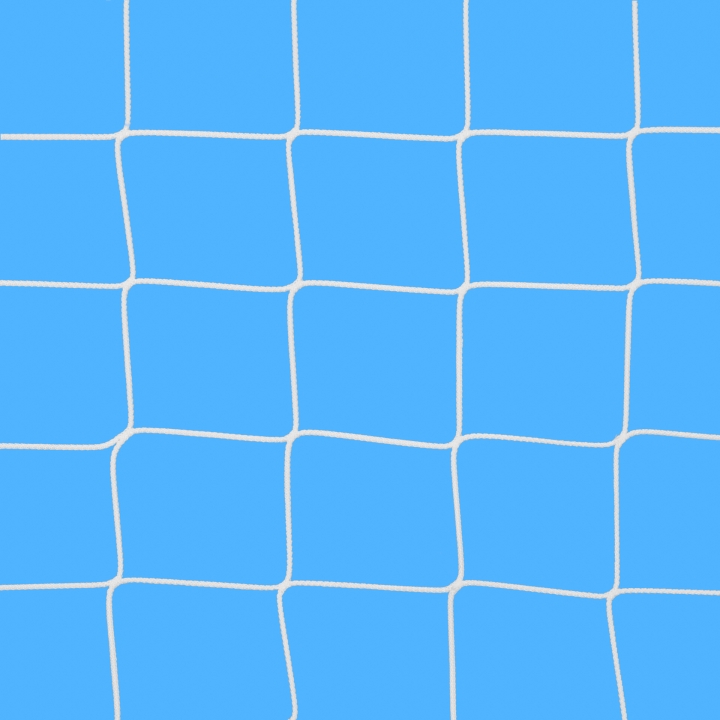 Rete per porte da calcio di dimensioni ridotte 5m × 2m, Ø 3,0mm, maglia 110mm