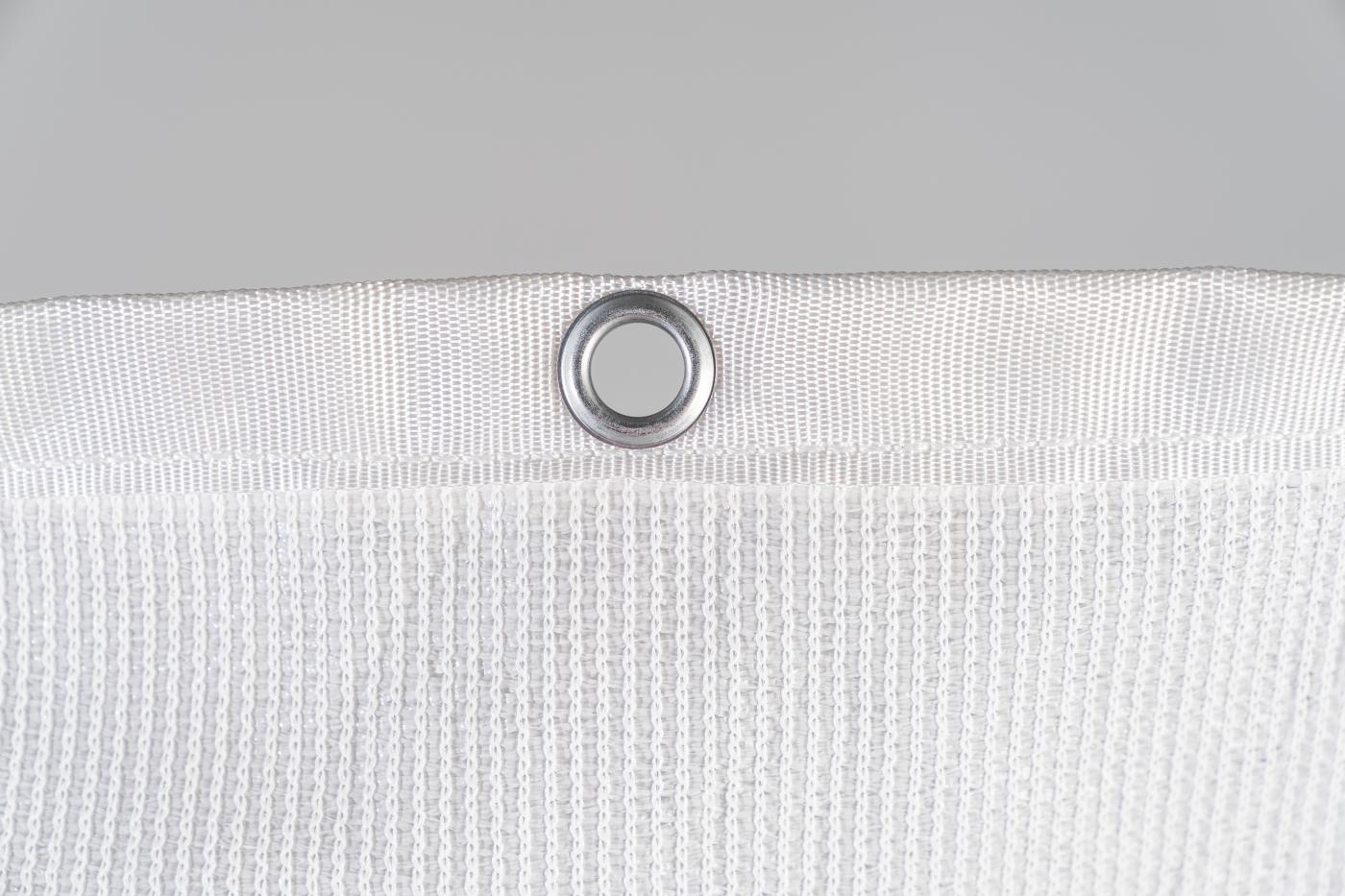 Telo ombreggiante «extra white», altezza 4,00m